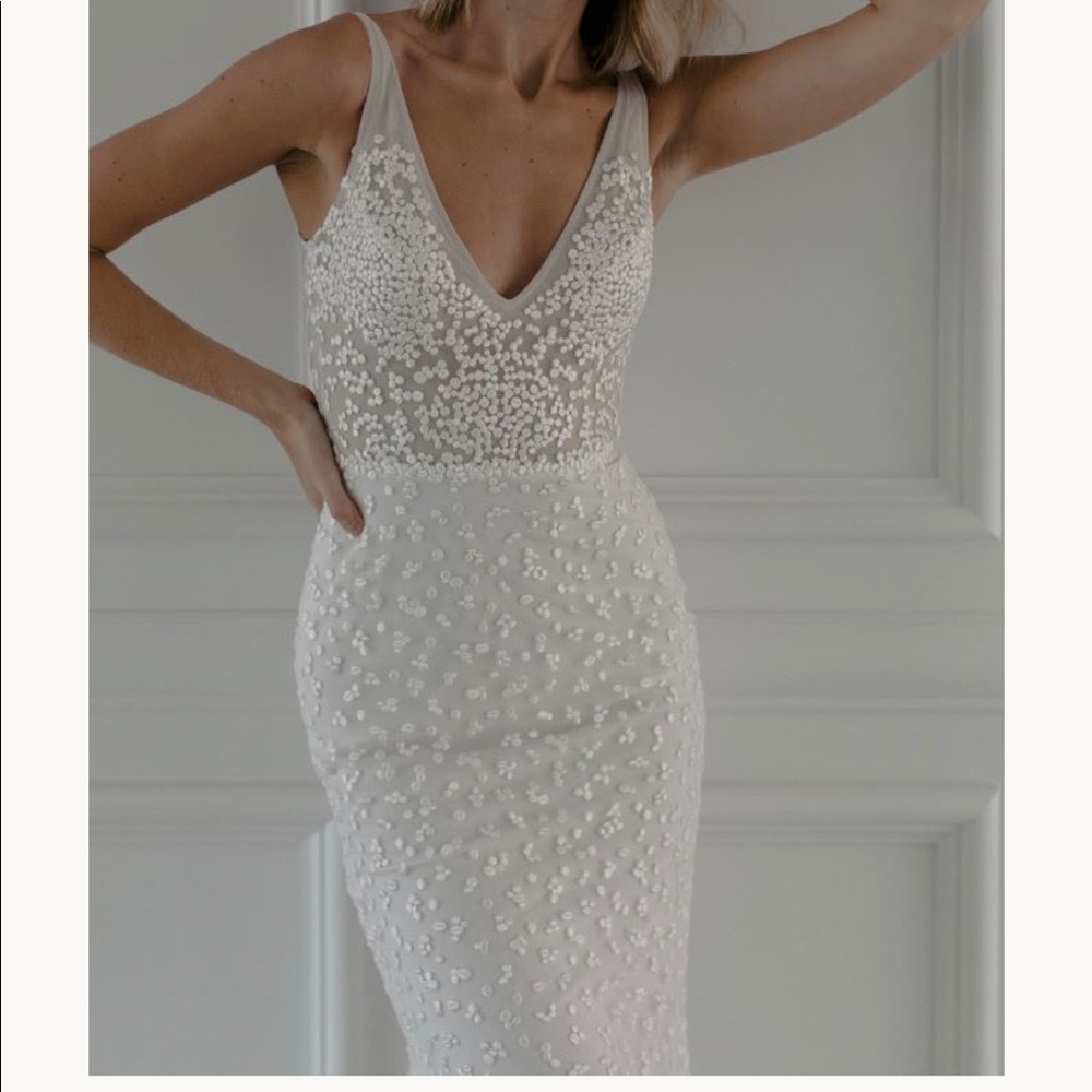 Made With Love - Rosey lined with slit